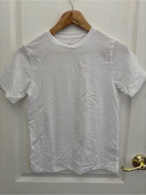 Wonder nation Classic Kids L (10-12) White tee